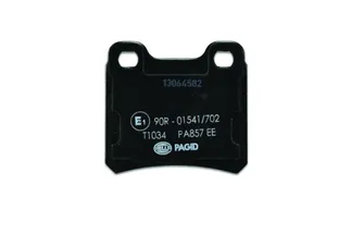 Hella Pagid Rear Disc Brake Pad Set - 4467072